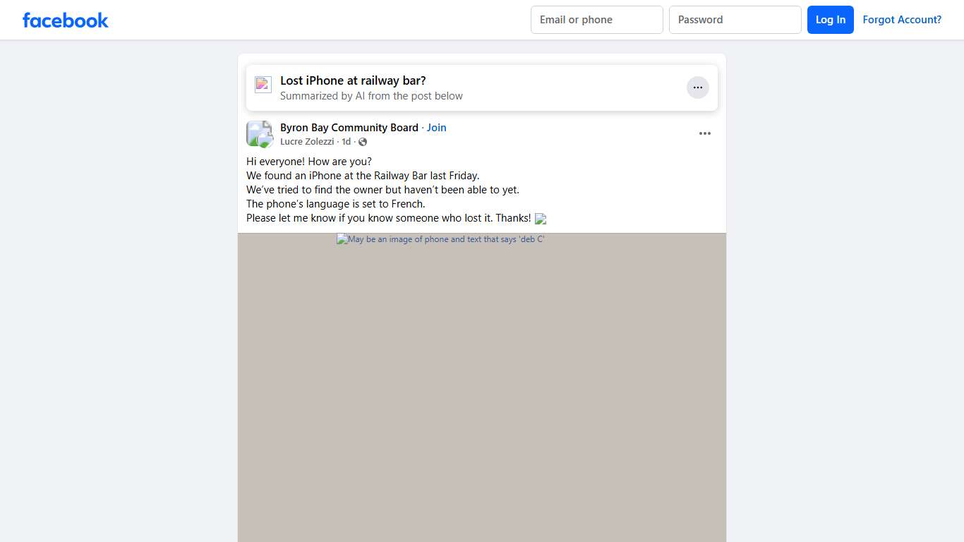 Byron Bay Community Board | Hi everyone! How are you | Facebook